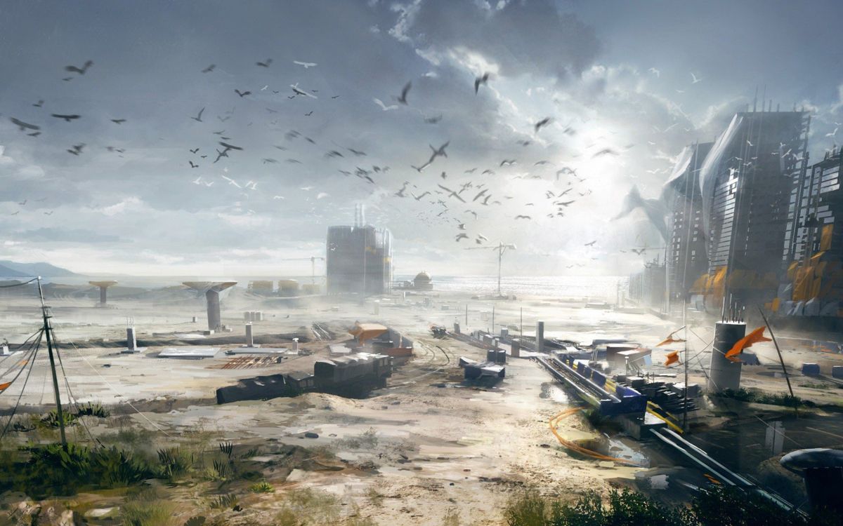 Strategy Video Game, City, Cityscape, pc Game, Atmosphere. Wallpaper in 1920x1200 Resolution