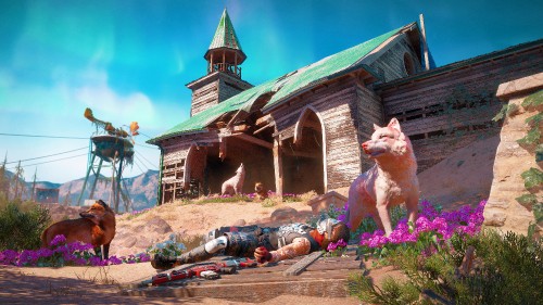 Image Far Cry New Dawn, far cry 5, ubisoft, Doomsday, house