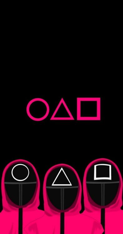 Squid Game Symbol, Squid, Symbol, Graphic Design, Ji-yeong. Wallpaper in 673x1280 Resolution