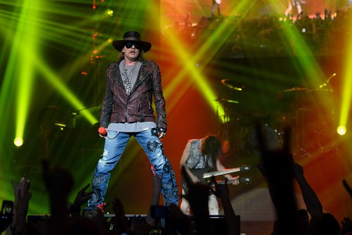 Image Guns N Roses, Axl Rose, rock concert, musical ensemble, performance