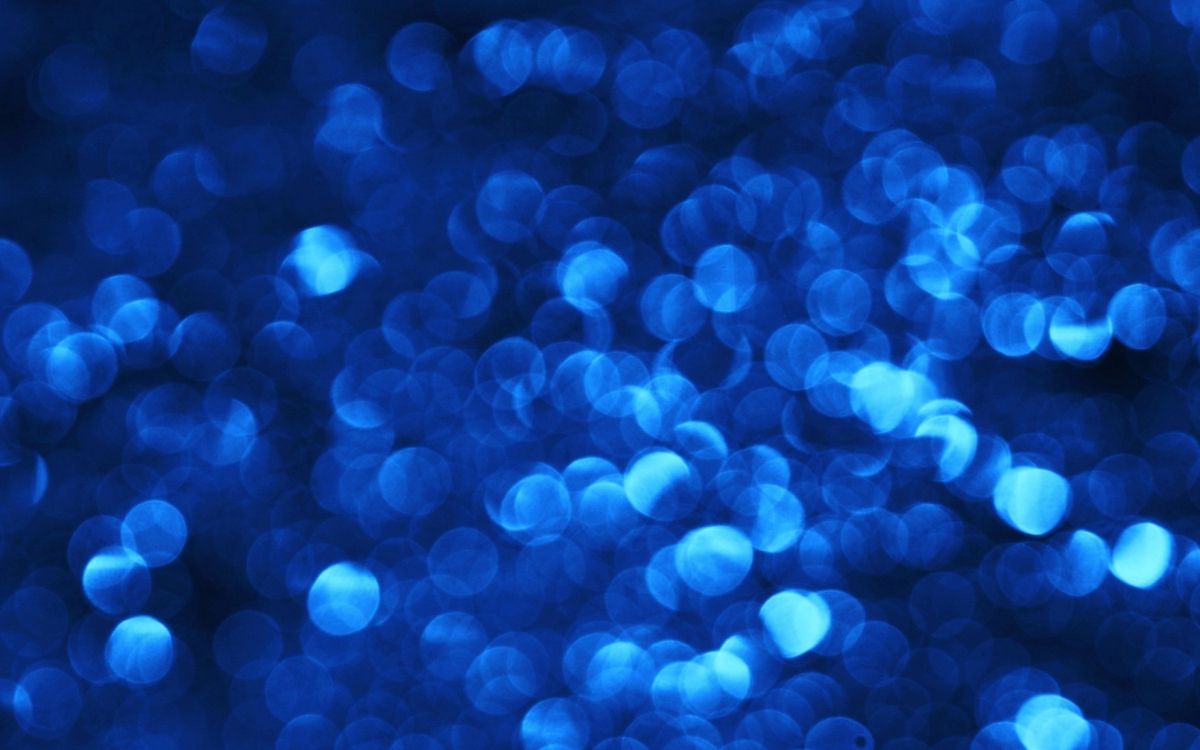 Blaue Und Weiße Bokeh-Lichter. Wallpaper in 2560x1600 Resolution