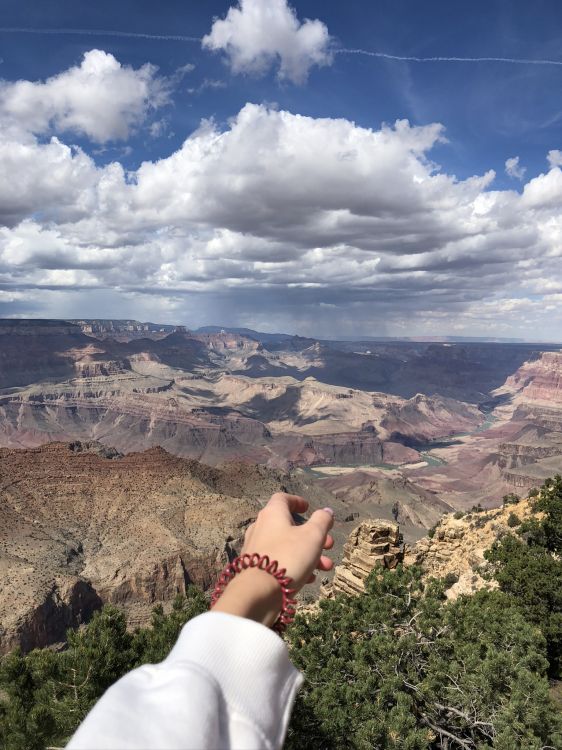 Parc National du Grand Canyon, Cumulus, Géologie, Affleurement, Formation. Wallpaper in 1536x2048 Resolution