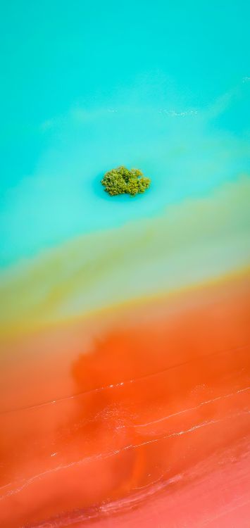 气氛, Azure, 液体, 水上, 和阴影的色彩 壁纸 1422x3000 允许