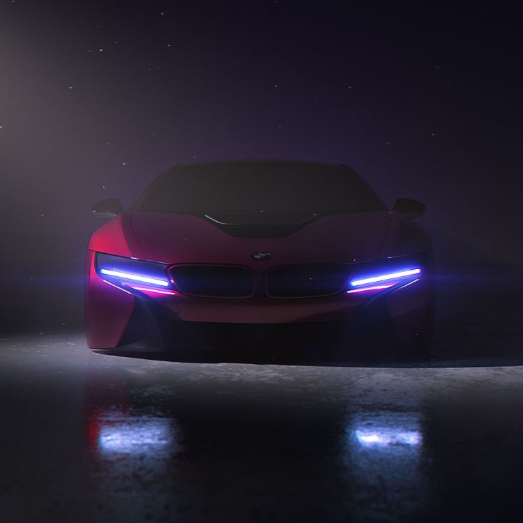 Sportwagen, Scheinwerfer, Car, BMW, Bmw M3. Wallpaper in 3045x3045 Resolution