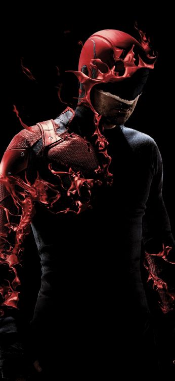 Maravilla Temerario, Matt Murdock, Marvel, Marvel Comics, Maravillas de la Serie de Televisión de Netflix. Wallpaper in 1082x2342 Resolution