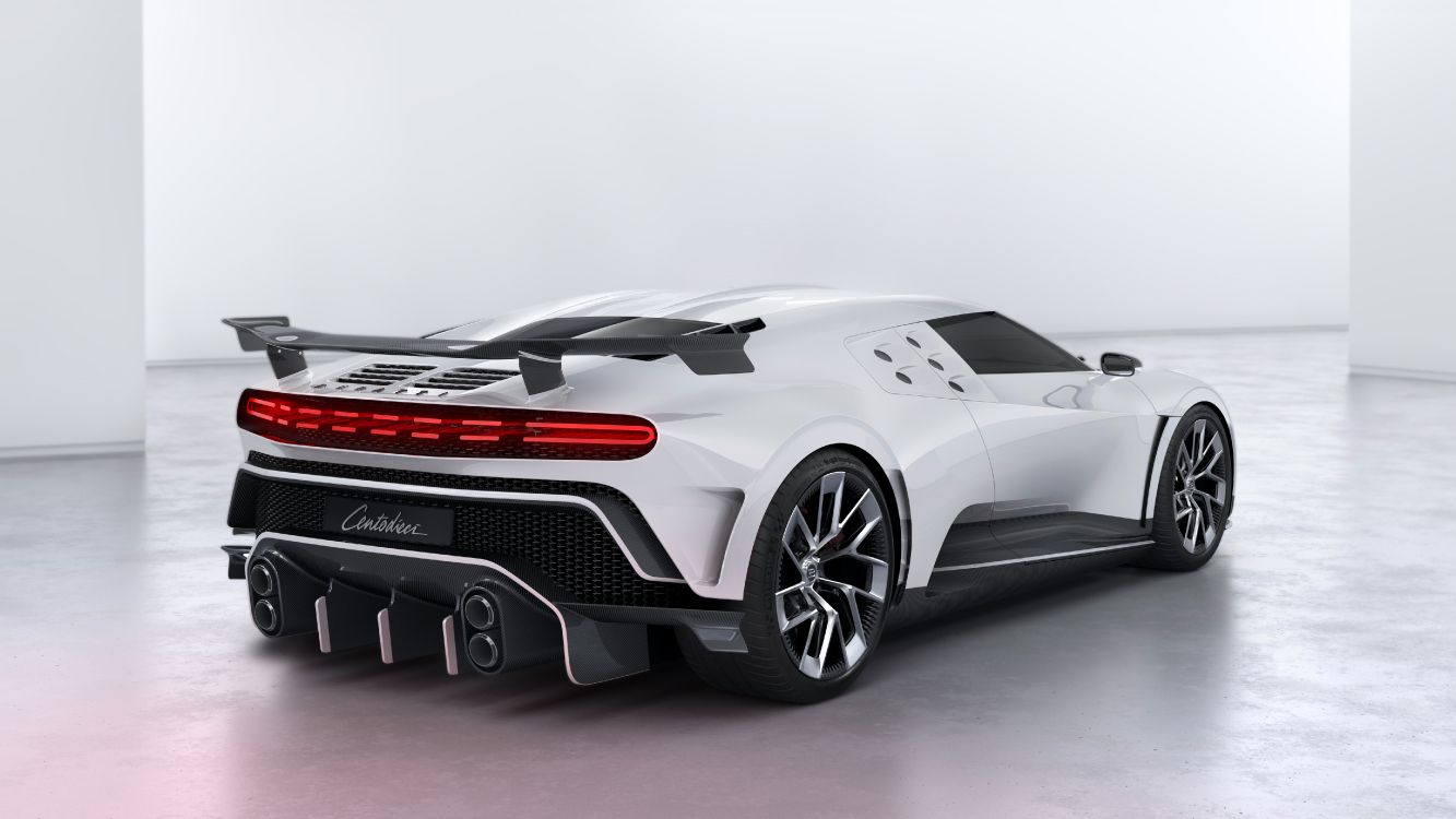 Bugatti Centodieci, 布加迪, 轮胎, 汽车轮胎, 车灯 壁纸 5120x2880 允许