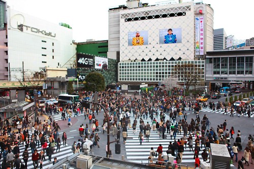 Image people walking on street during daytime