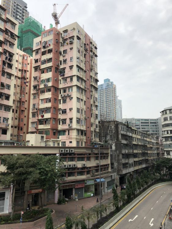 Hong Kong, Copropriété, Tour de Bloc, Quartier, Appartement. Wallpaper in 1536x2048 Resolution