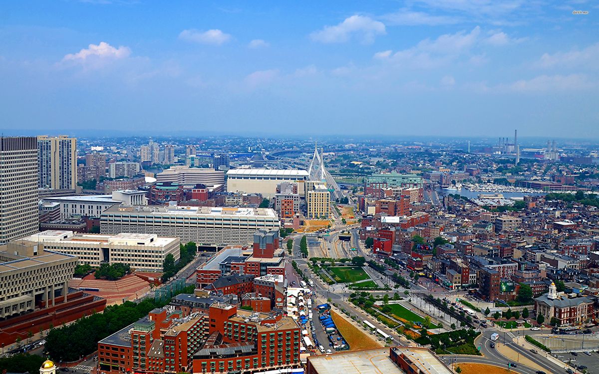 城市, 城市景观, 大都会, 波士顿, 曼哈顿 壁纸 2560x1600 允许