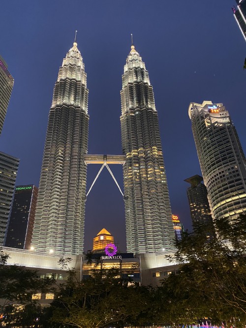 Image petronas towers, kuala lumpur, Malaysia, petronas twin towers, tower block