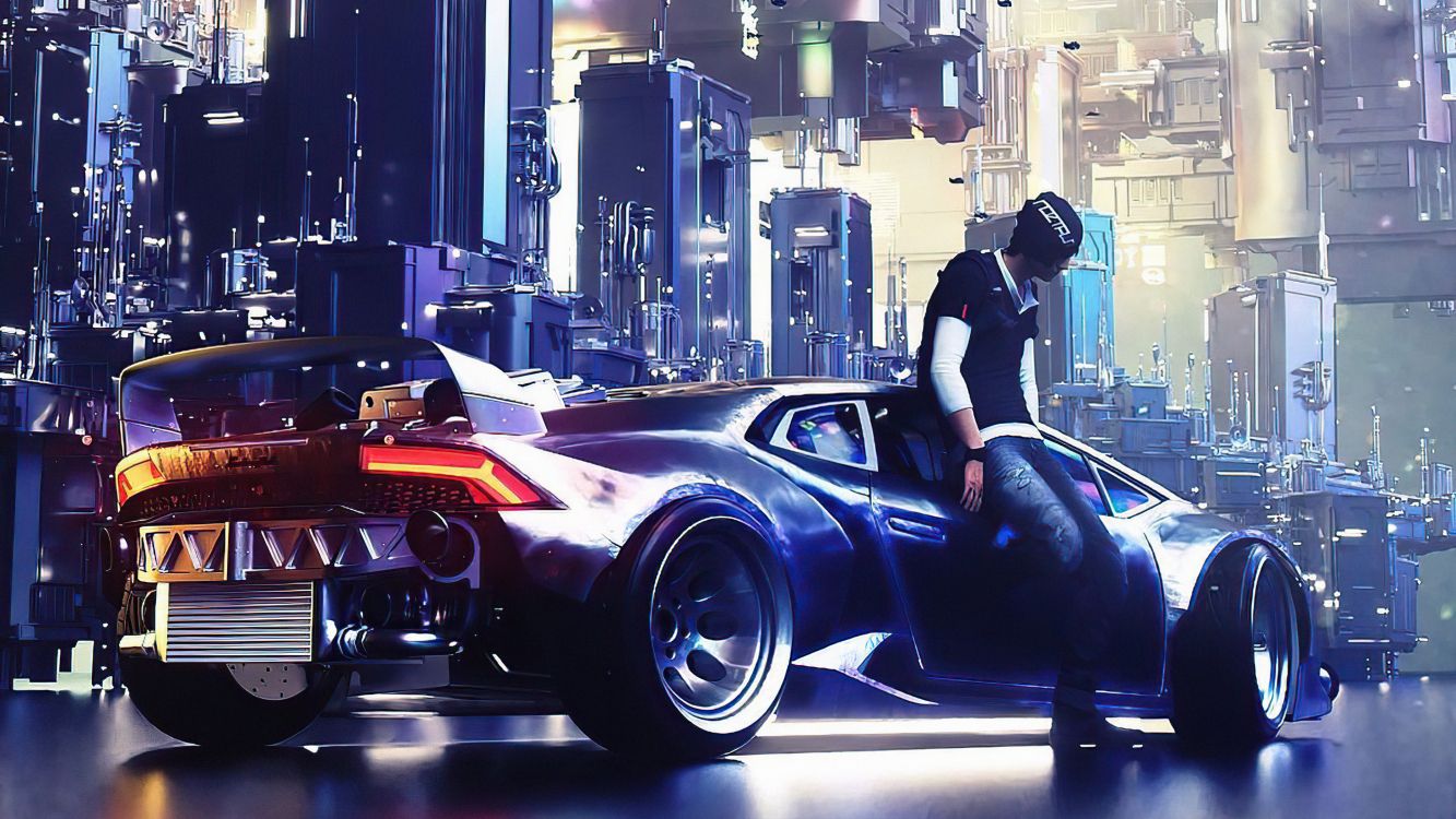 超级跑车, 汽车展, 轮胎, 车灯, 汽车轮胎 壁纸 3840x2160 允许