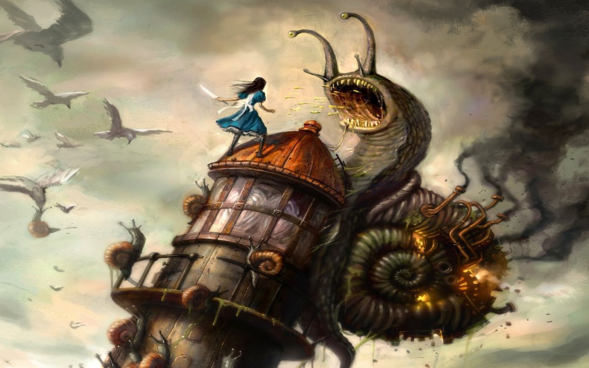 artwork American McGee039s Alice Alice Madness Returns HD Wallpapers   Desktop and Mobile Images  Photos