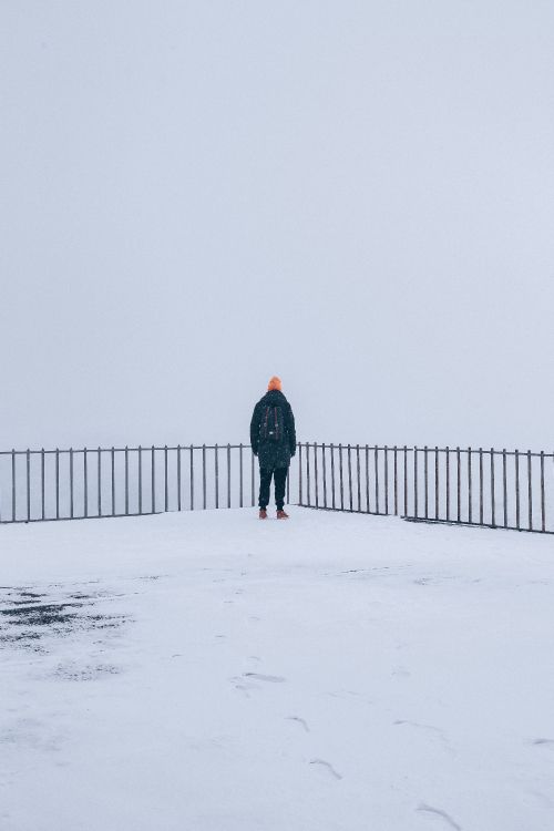 Neige, Hiver, Congélation, Permanent, Brouillard. Wallpaper in 3840x5760 Resolution