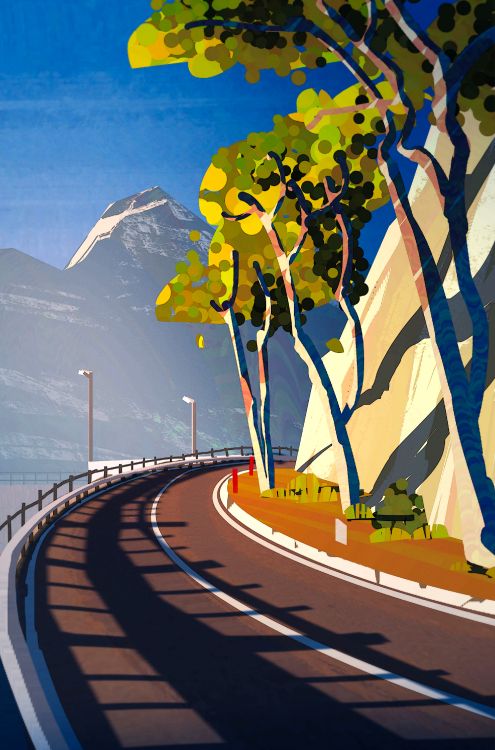 Baum, Tageszeit, Natur, Azure, Naturlandschaft. Wallpaper in 2482x3760 Resolution