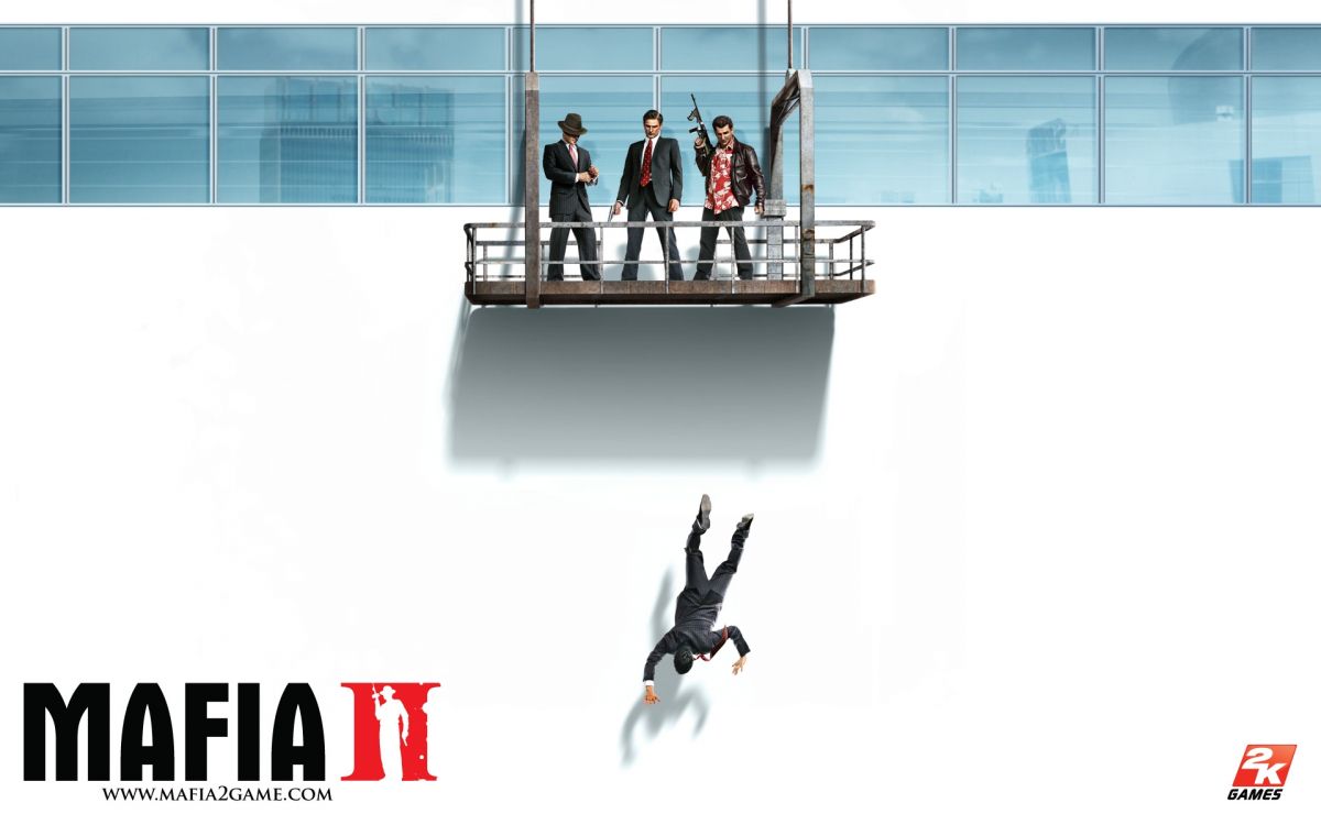 mafia ii, mafia, advertising, brand, mafia iii