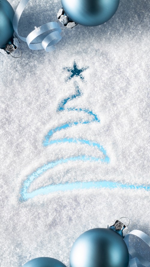 Image new year, christmas, eyebrow, white, azure