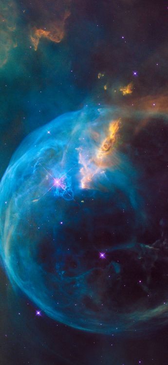 Ios, IOS 7, el Espacio Exterior, Objeto Astronómico, Ambiente. Wallpaper in 1436x3113 Resolution