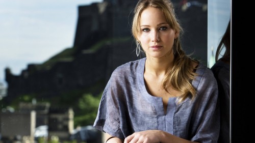 Image jennifer lawrence, actor, beauty, blond, long hair