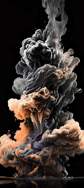 A24, Remix, Fumeur, Chaleur. Wallpaper in 1080x2400 Resolution