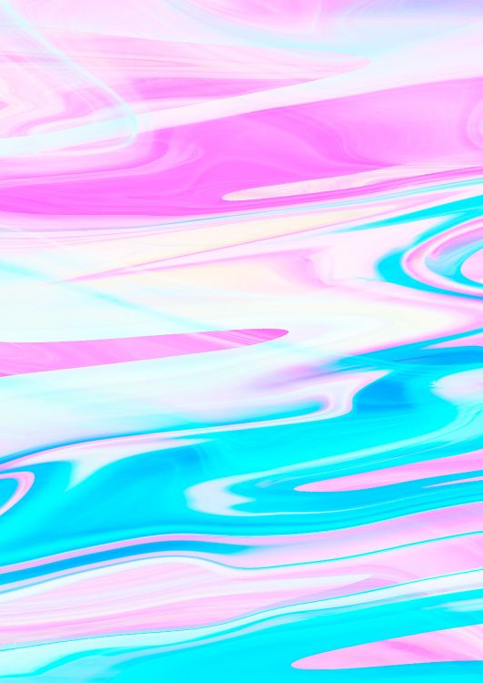 Pink Blue and Green Abstract Painting. Wallpaper in 2400x3386 Resolution