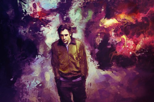 Image work of art, actor, robert downey jr, painting, creative arts