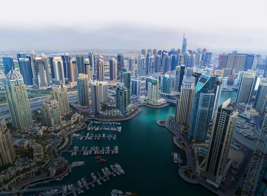 aerial view of city buildings during daytime