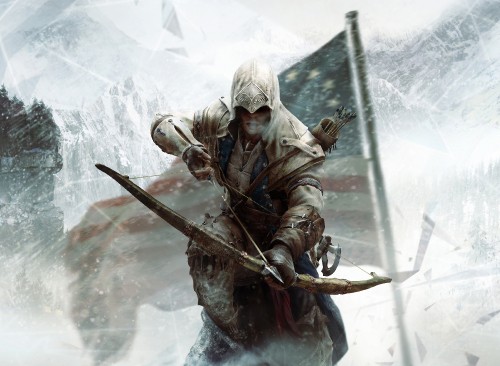 Image Assassins Creed III, connor kenway, Haytham Kenway, assassins, viking