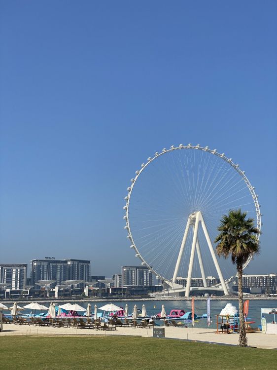 Riesenrad, Gewässer, Natur, Tower Block, Architektur. Wallpaper in 1536x2048 Resolution