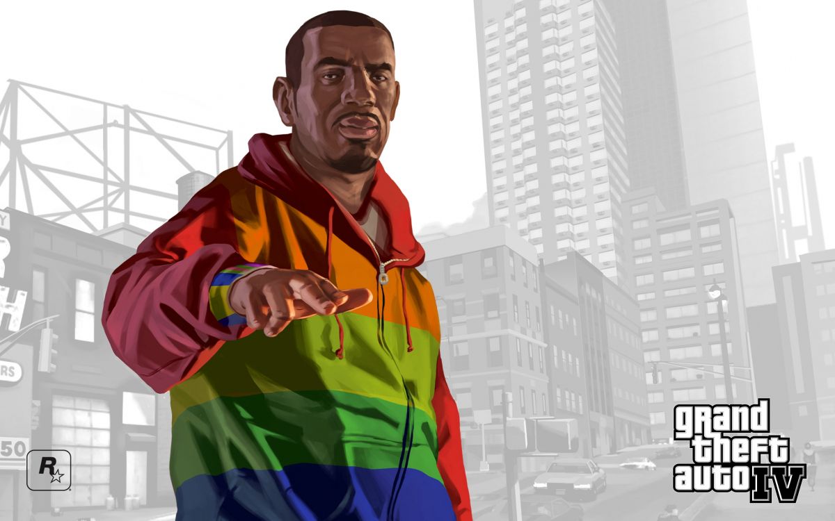 Outerwear, Illustration, Profession, Gta 4, Fictional Character. Wallpaper in 2560x1600 Resolution