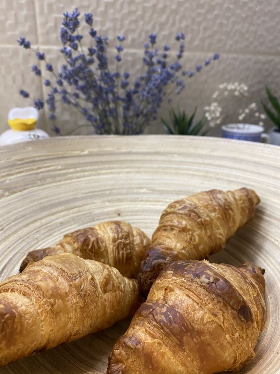 Baked Goods, Croissant, Pain au Chocolat, Danish Pastry, Pasty. Wallpaper in 1536x2048 Resolution