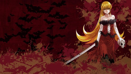 HD desktop wallpaper: Anime, Monogatari (Series), Meme Oshino download free  picture #833175