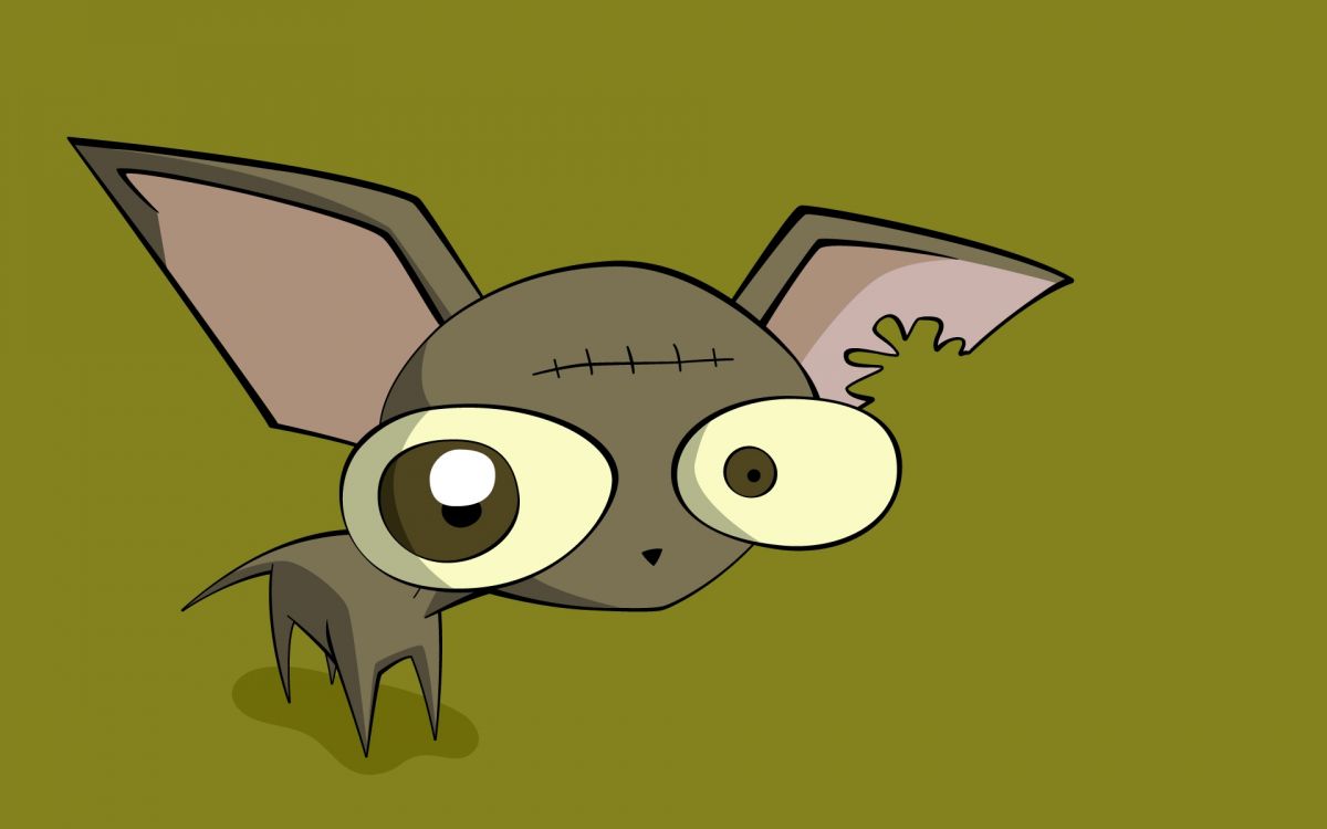 Lila Und Weiße Zeichentrickfigur. Wallpaper in 1920x1200 Resolution