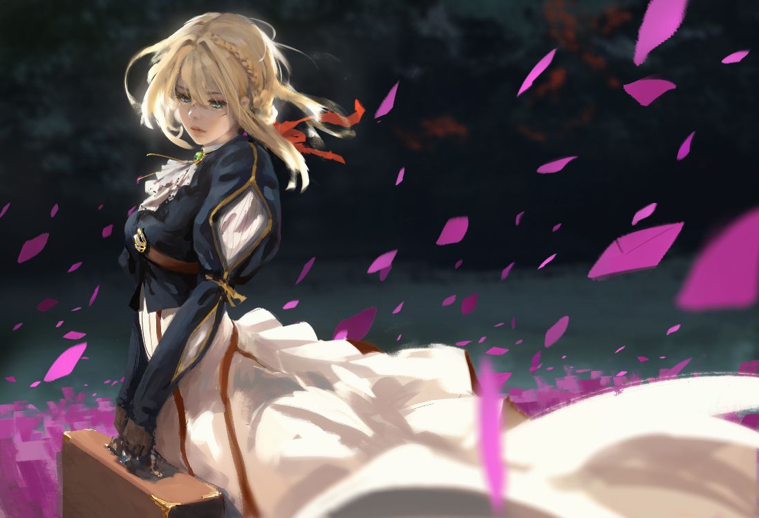 Kostenlose Hintergrundbilder Madchen In Schwarz Weisser Schuluniform Anime Charakter Bilder Fur Ihren Desktop Und Fotos