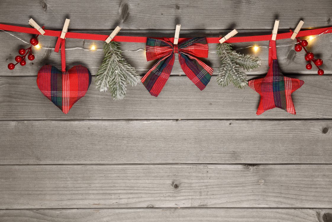 Christmas Day, christmas decoration, new year, red, wood