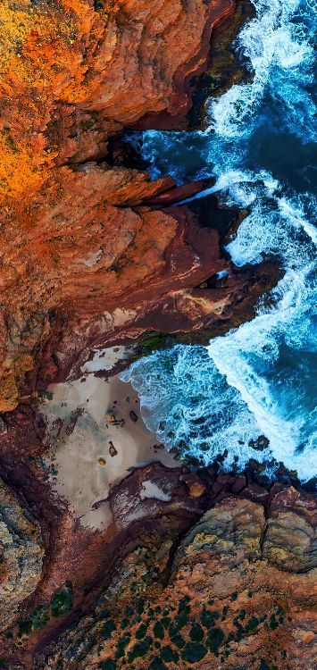 Agua, Arte, Los Recursos de Agua, Paisaje Natural, Azure. Wallpaper in 1421x3000 Resolution