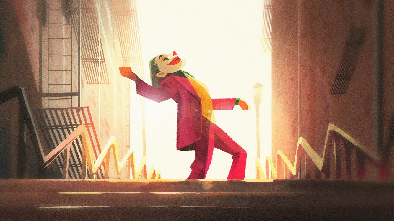 Mann in Lila Hemd Und Blauer Hose Steht Auf Braunem Holzzaun. Wallpaper in 3840x2158 Resolution