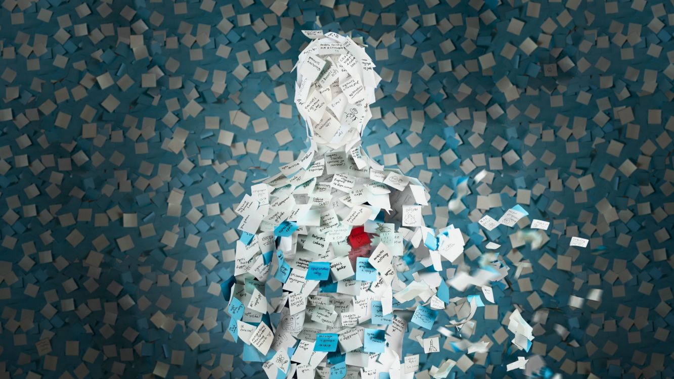 Jouet Robot Noir et Rouge. Wallpaper in 3840x2160 Resolution