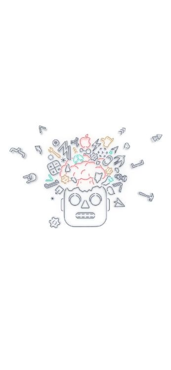 Apple, IPhone, WWDC 2019, 苹果, 绘画 壁纸 1242x2688 允许