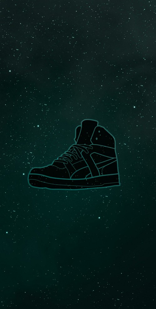 Image atmosphere, astronomy, footwear, shoe, sneakers