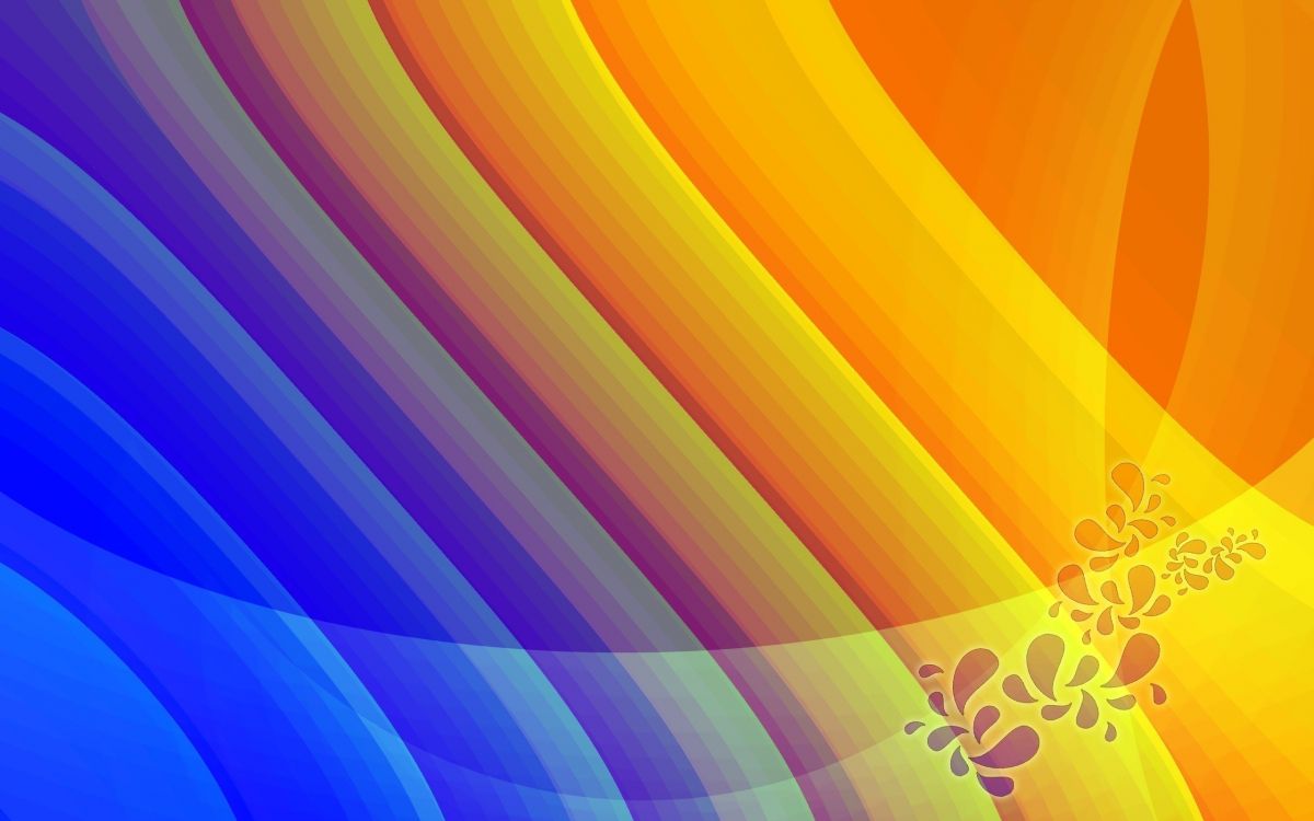Peinture Abstraite Rouge Bleu et Jaune. Wallpaper in 2560x1600 Resolution