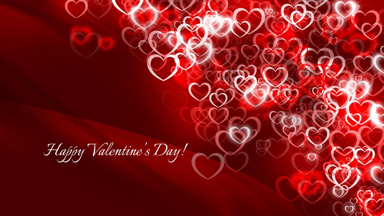 le Jour de Valentines, Red, Texte, Cœur, Amour. Wallpaper in 2560x1440 Resolution