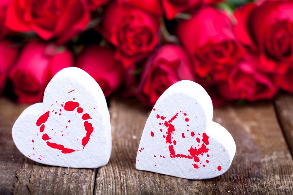 Valentines Tag, Herzen, Liebe, Film, Blütenblatt. Wallpaper in 6360x4240 Resolution