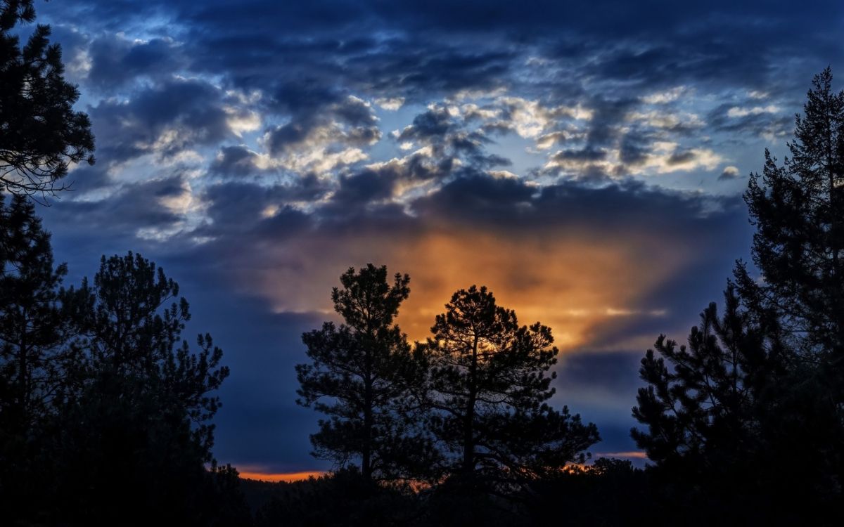 Atmosphère, Nature, Paysage Naturel, Afterglow. Wallpaper in 1920x1200 Resolution