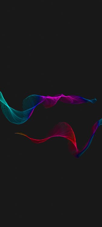 套, 矩形, 艺术, 品红色, 电蓝色的 壁纸 1440x3200 允许