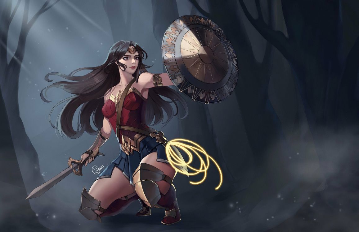 Femme en Bikini Noir et Rouge Tenant un Ventilateur Rond Noir et Jaune. Wallpaper in 3840x2488 Resolution