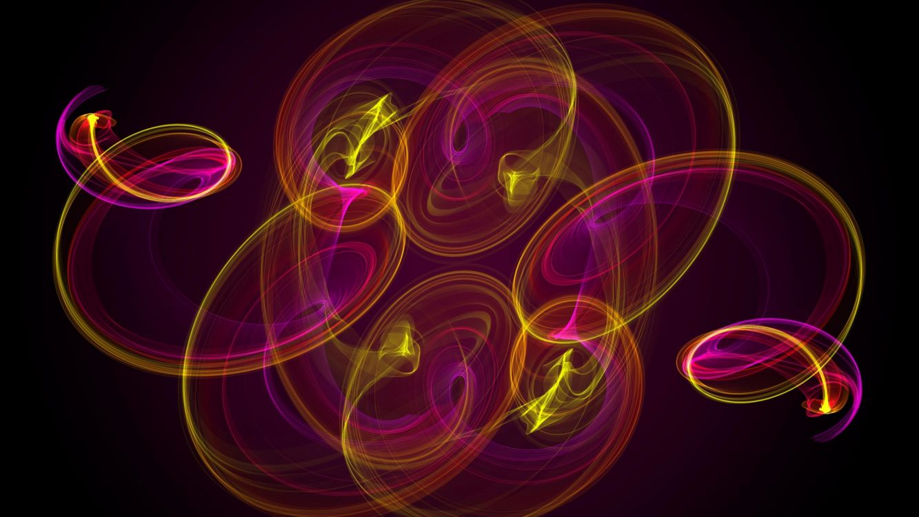 Fond D'écran Numérique Violet et Rose Clair. Wallpaper in 3840x2160 Resolution