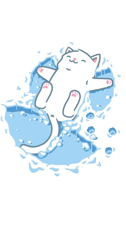 Caricatura, Gran Danés, Arte, Gato, Estuche de Artes. Wallpaper in 2160x3840 Resolution