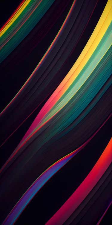 图形设计, 抽象艺术, 艺术, 红色的, 橙色 壁纸 1500x3000 允许