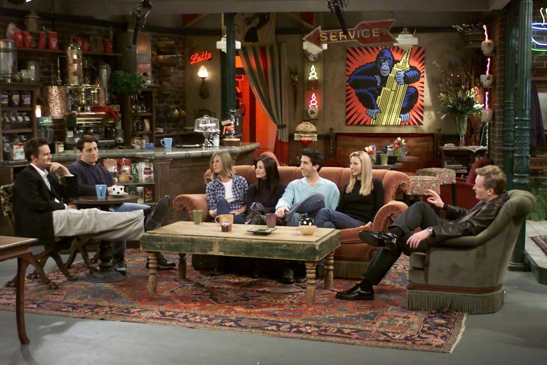 Central Perk, Warner Bros, Sitcom, Mobilier, Émission de Télévision. Wallpaper in 3000x2000 Resolution