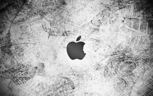 Image apple, monochrome, monochrome mode, landscape, black and white